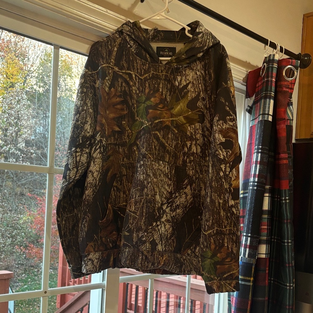 RedHead Camouflage Hoodie